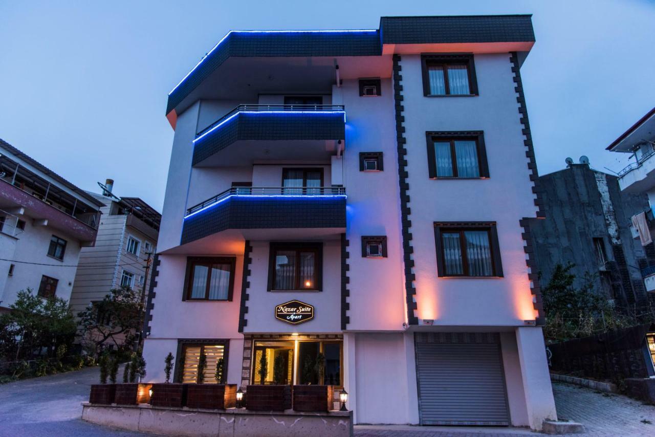 Nazar Suite Apart Trabzon Eksteriør bilde